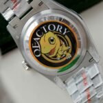 Rolex Day-Date 904L Steel MOP Dial CZ Diamonds 36mm Super Clone - 图片 8