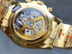 Rolex Daytona 126528LN Le Mans 100th Year YG Plated Black Dial 40mm Oyster Super Clone - 图片 7