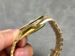 Rolex Day-Date 128238 YG Plated Puzzle Motif Dial 36mm Super Clone - 图片 4