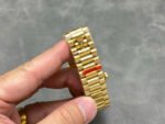 Rolex Day-Date 128238 YG Plated Puzzle Motif Dial 36mm Super Clone - 图片 7