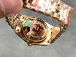 Rolex Day-Date 128235 RG Plated Puzzle Motif Dial 36mm Super Clone - 图片 7