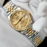Rolex Datejust 278273 SS/YG Plated Champagne Dial CZ Diamonds 31mm Jub THBF Replica - 图片 3