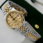 Rolex Datejust 278273 SS/YG Plated Champagne Dial CZ Diamonds 31mm Jub THBF Replica - 图片 4