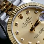 Rolex Datejust 278273 SS/YG Plated Champagne Dial CZ Diamonds 31mm Jub THBF Replica - 图片 5