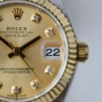 Rolex Datejust 278273 SS/YG Plated Champagne Dial CZ Diamonds 31mm Jub THBF Replica - 图片 6