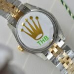 Rolex Datejust 278273 SS/YG Plated Champagne Dial CZ Diamonds 31mm Jub THBF Replica - 图片 9