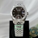 Rolex Datejust 316L Steel Chocolate Dial 31mm Jub THBF Replica