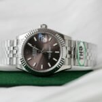 Rolex Datejust 316L Steel Chocolate Dial 31mm Jub THBF Replica - 图片 3