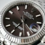 Rolex Datejust 316L Steel Chocolate Dial 31mm Jub THBF Replica - 图片 5