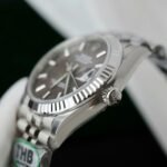 Rolex Datejust 316L Steel Chocolate Dial 31mm Jub THBF Replica - 图片 8