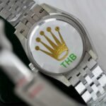 Rolex Datejust 316L Steel Chocolate Dial 31mm Jub THBF Replica - 图片 9
