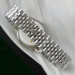 Rolex Datejust 316L Steel Chocolate Dial 31mm Jub THBF Replica - 图片 10