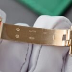 Rolex Day-Date RG Plated Chocolate Dial CZ Diamonds 36mm Super Clone - 图片 8
