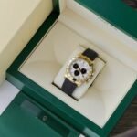 Rolex Daytona 116519 YG Plated White Dial 40mm Oysterflex Super Clone - 图片 3