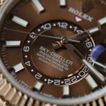 Rolex Sky-Dweller RG Plated Chocolate Dial 42mm Oyster Super Clone - 图片 4