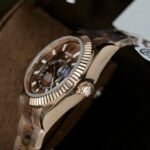 Rolex Sky-Dweller RG Plated Chocolate Dial 42mm Oyster Super Clone - 图片 5
