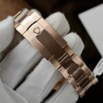 Rolex Sky-Dweller RG Plated Chocolate Dial 42mm Oyster Super Clone - 图片 7