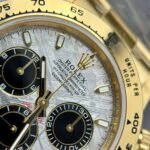 Rolex Daytona 116508 YG Plated Meteorite Dial 40mm Oyster Super Clone - 图片 3