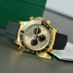 Rolex Daytona 126518 YG Plated Champagne Dial 40mm Oysterflex Super Clone - 图片 3