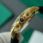 Rolex Daytona 126518 YG Plated Champagne Dial 40mm Oysterflex Super Clone - 图片 6
