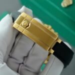 Rolex Daytona 126518 YG Plated Champagne Dial 40mm Oysterflex Super Clone - 图片 7