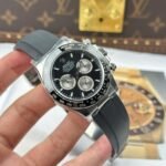 Rolex Daytona 126519L 904L Steel Black Dial 40mm Oysterflex Super Clone - 图片 2