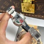Rolex Daytona 126519L 904L Steel Black Dial 40mm Oysterflex Super Clone - 图片 12