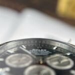 Rolex Daytona 126519L 904L Steel Black Dial 40mm Oysterflex Super Clone - 图片 6