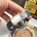 Rolex Daytona 126519L 904L Steel Black Dial 40mm Oysterflex Super Clone - 图片 10
