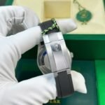 Rolex Sky-Dweller 904L Steel Black Dial 42mm Oysterflex Super Clone - 图片 11