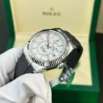 Rolex Sky-Dweller 904L Steel White Dial 42mm Oysterflex Super Clone - 图片 4