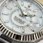 Rolex Sky-Dweller 904L Steel White Dial 42mm Oysterflex Super Clone - 图片 7