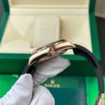 Rolex Sky-Dweller 336235 RG Plated Chocolate Dial 42mm Oysterflex Super Clone - 图片 9