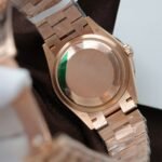 Rolex Day-Date RG Plated Meteorite Dial Baguette Diamond 36mm Super Clone - 图片 7