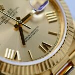 Rolex Day-Date 228238 YG Plated Champagne Roman Numeral Dial 40mm Super Clone - 图片 5
