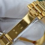 Rolex Day-Date 228238 YG Plated Champagne Roman Numeral Dial 40mm Super Clone - 图片 9