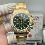 Rolex Daytonafactory 4801/4130 movement Oysterflex Super Clone