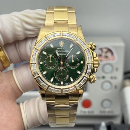 Rolex Daytonafactory 4801/4130 movement Oysterflex Super Clone