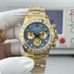 Rolex Daytonafactory 4801/4130 movement Oysterflex Super Clone