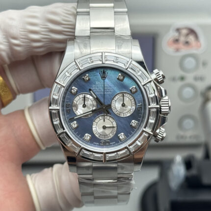 Rolex Daytonafactory 4801/4130 movement Oysterflex Super Clone