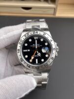 Rolex Explorer 226570 904L Steel Black Dial 42mm Oyster Super Clone