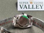 Rolex Day-Date 228236 904L Steel Ice Blue Dial 40mm Super Clone - 图片 4