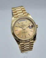 Rolex Day-Date 228238 YG Plated Champagne Dial 40mm Replica - 图片 2