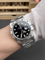 Rolex Explorer 226570 904L Steel Black Dial 42mm Oyster Super Clone - Image 3